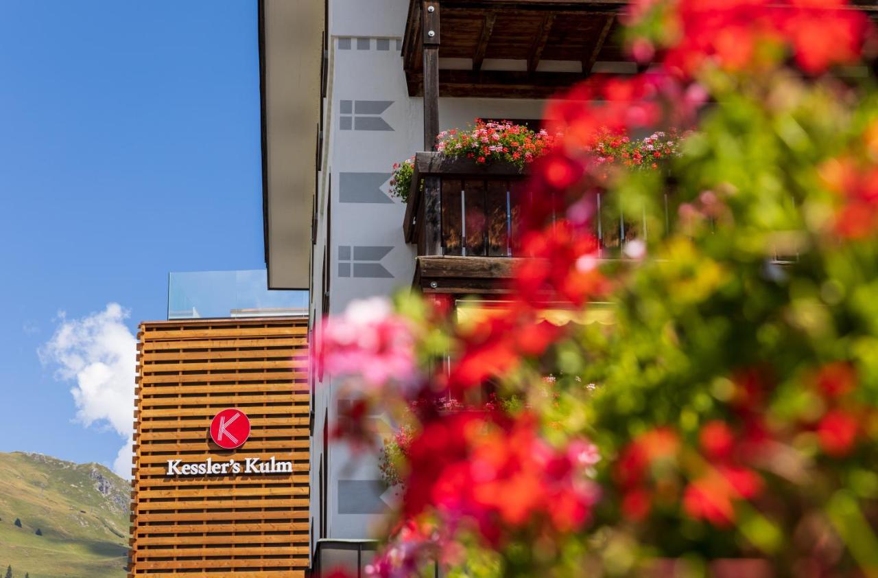 Kessler'S Kulm Ξενοδοχείο Νταβός Εξωτερικό φωτογραφία